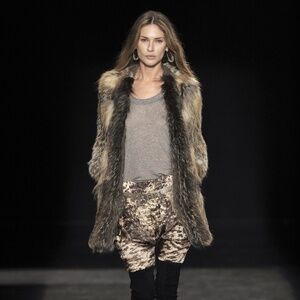 Isabel Marant Runway Silk Harem Pants from IM 2009 FW Collection